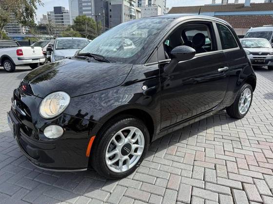 FIAT 500 1.4 CULT 8V FLEX 2P AUTOMATIZADO FIAT 500 1.4 CULT 8V FLEX 2P AUTOMATIZADO